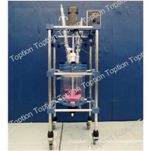 5l glass chemical reactor